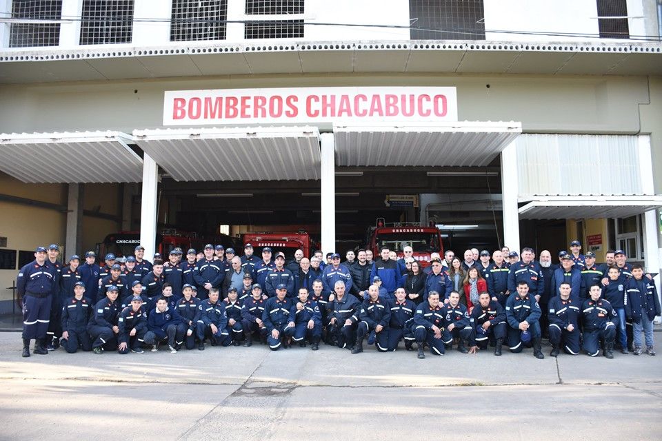 Importante A Las 18hs Sonara La Sirena De Bomberos Y Nadie Podra Circular Por Las Calles Chacabuco En Red las 18hs sonara la sirena de bomberos