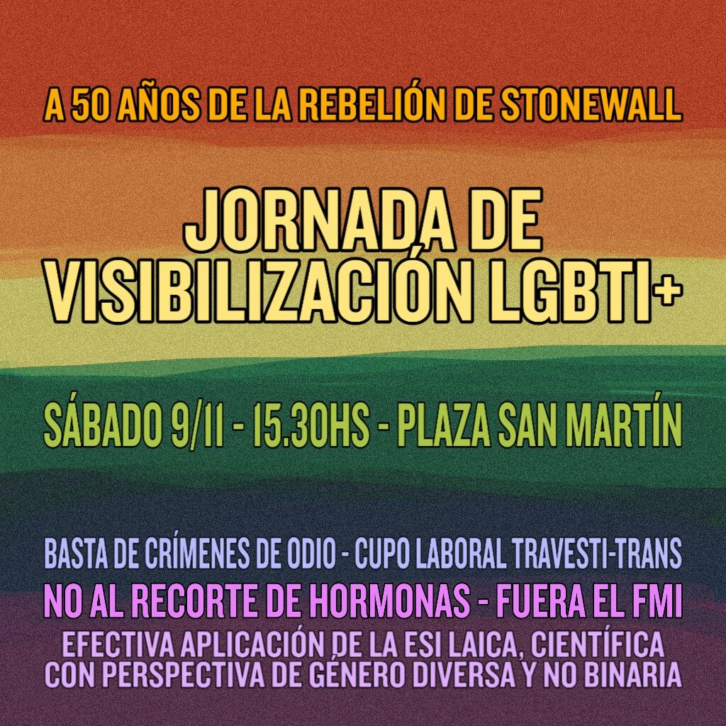 Jornada LGBTI