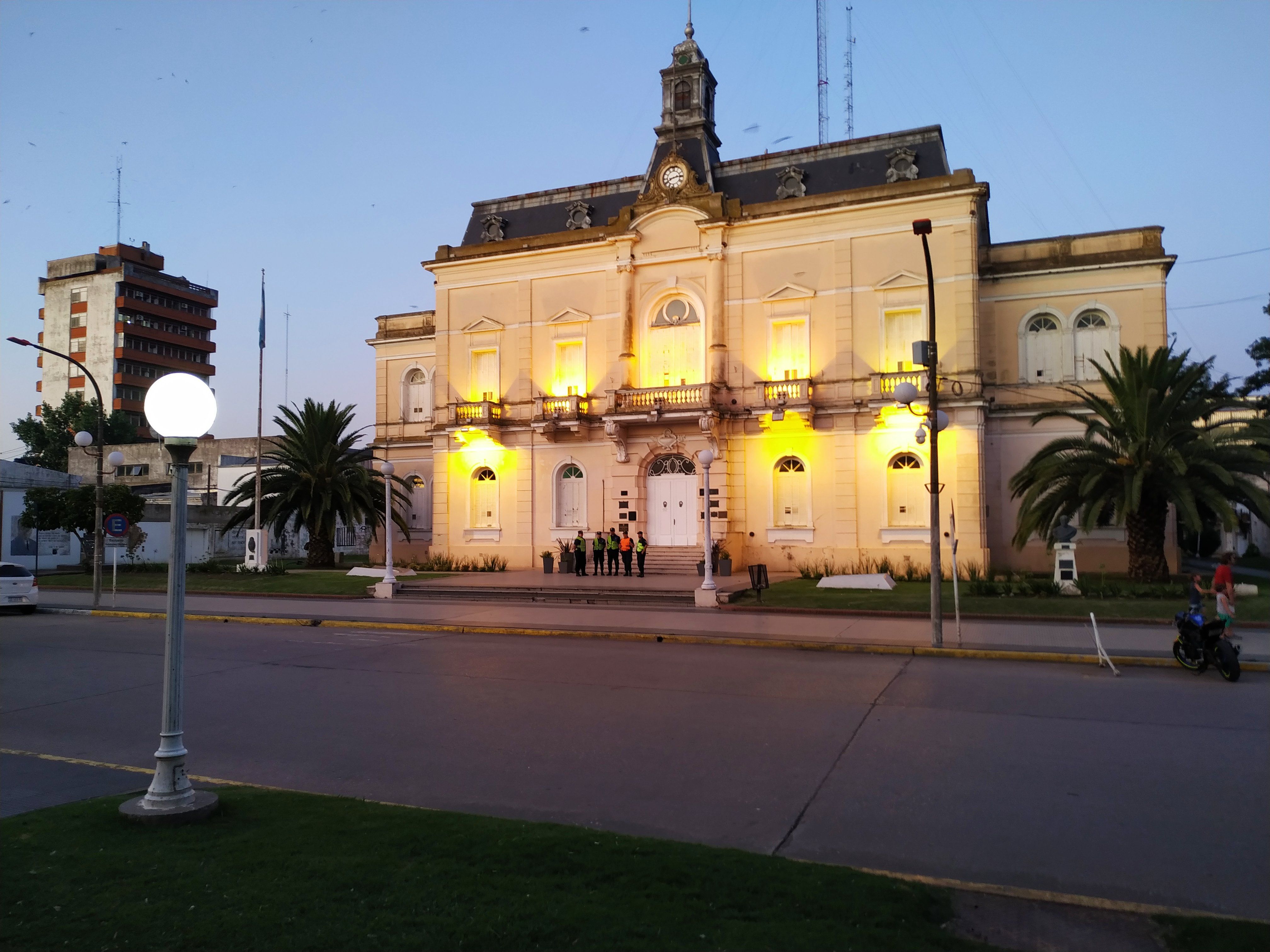 La marcha que no fue  Chacabuco en Red